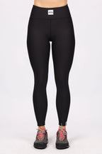 Pocket Rib Tights - Black