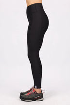 Pocket Rib Tights - Black