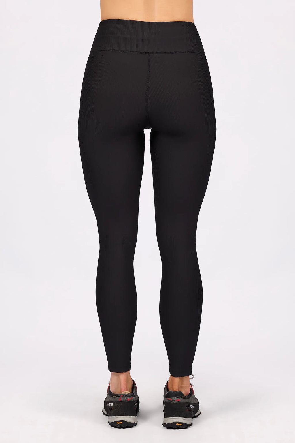 Pocket Rib Tights - Black