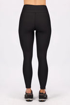 Pocket Rib Tights - Black