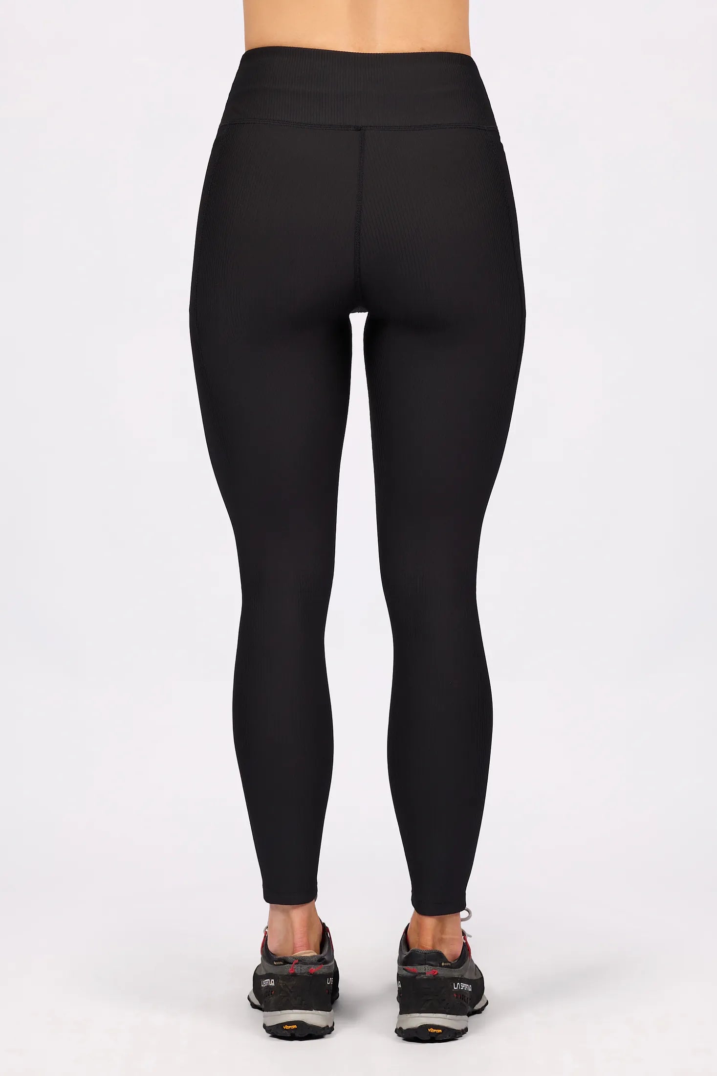Pocket Rib Tights - Black