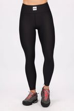 Pocket Rib Tights - Black