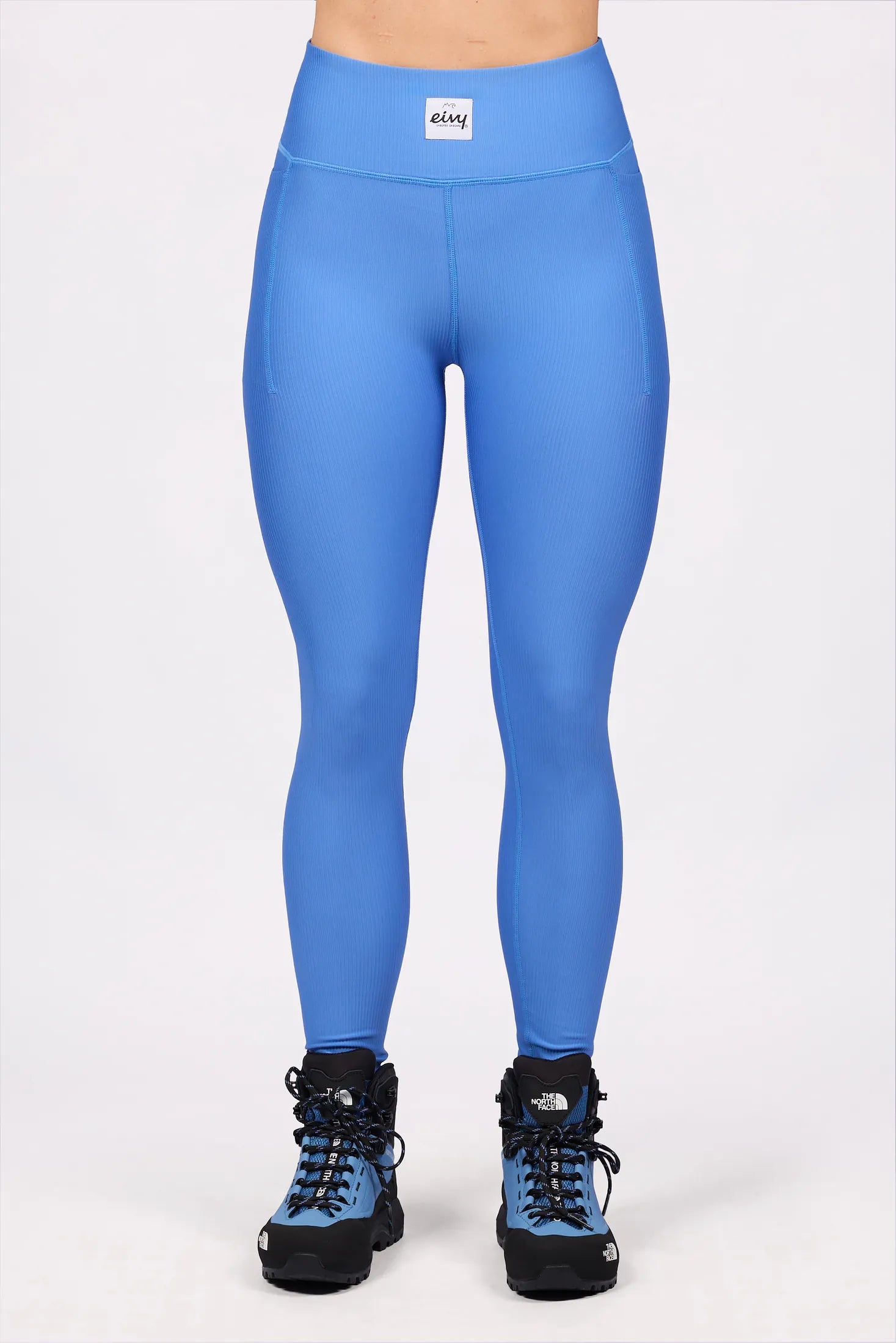 Pocket Rib Tights - Ocean