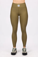Pocket Rib Tights - Olive