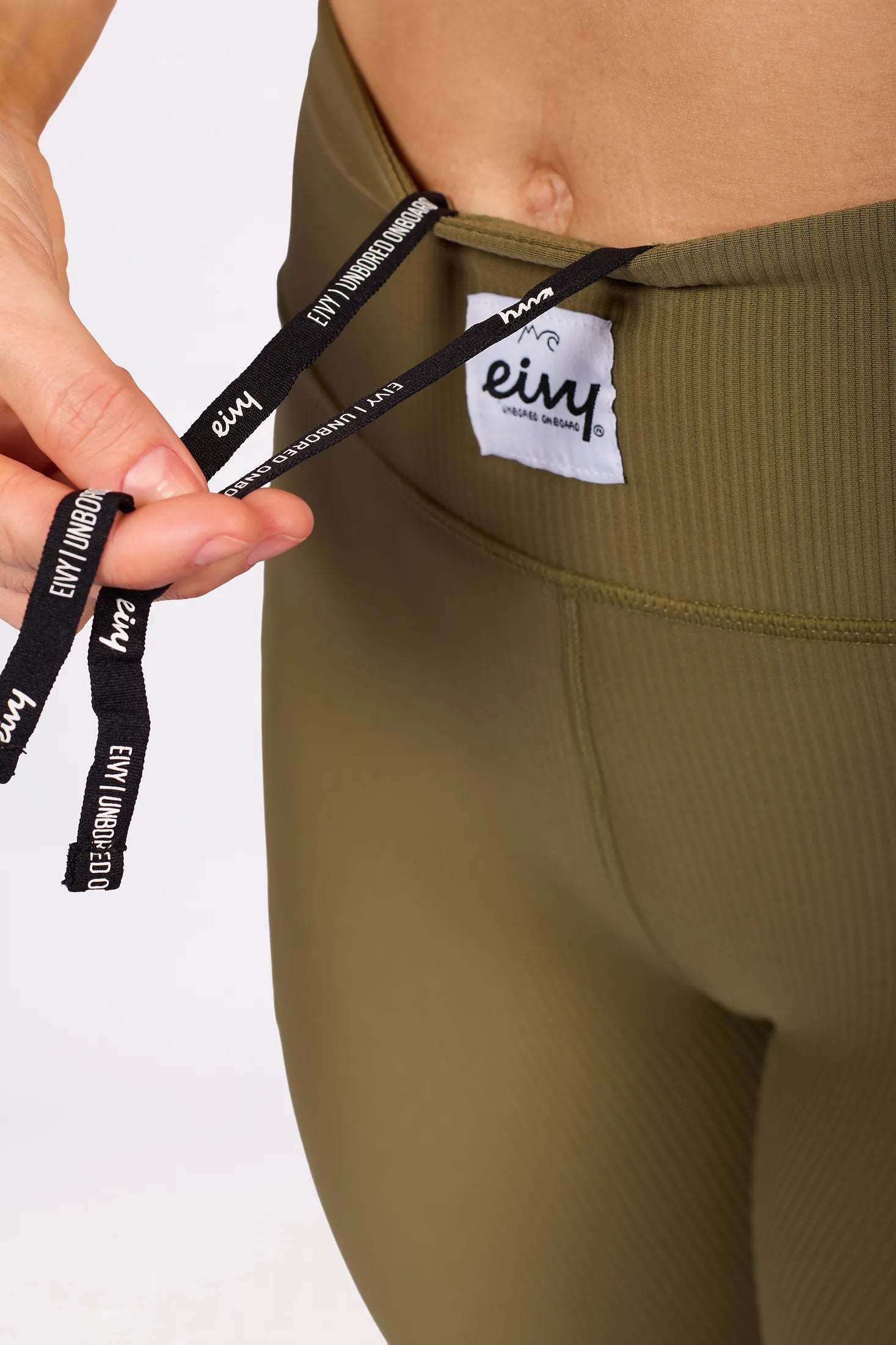 Pocket Rib Tights - Olive