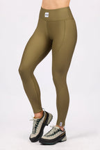 Pocket Rib Tights - Olive
