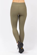 Pocket Rib Tights - Olive