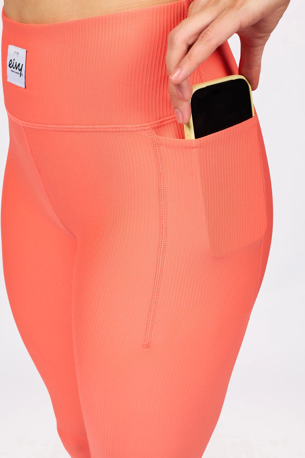 Pocket Rib Tights - Sunset