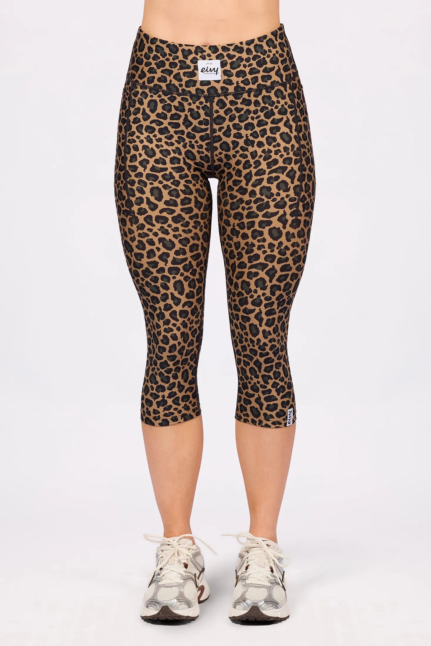 Pocket Tights 3/4 - Leopard