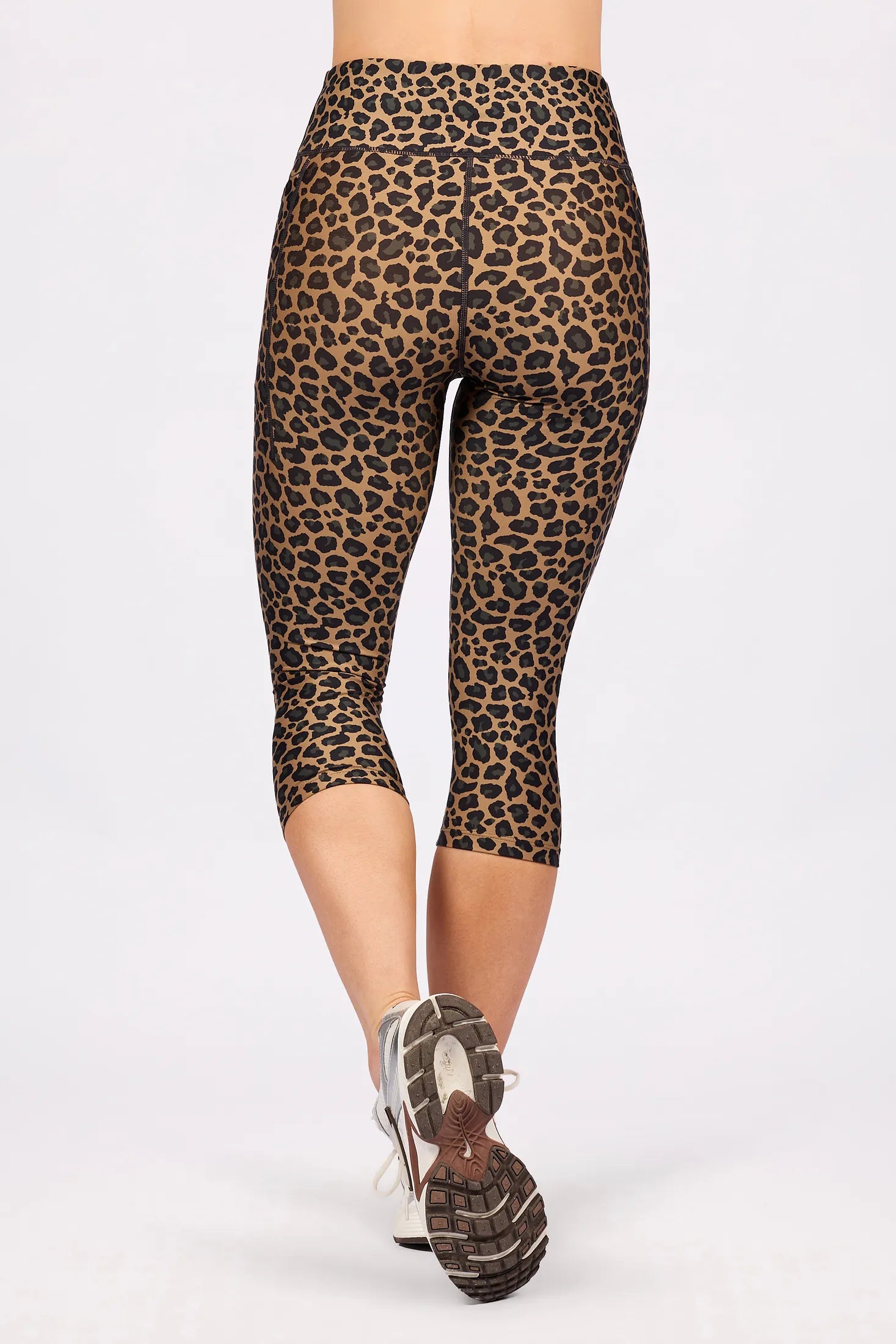 Pocket Tights 3/4 - Leopard