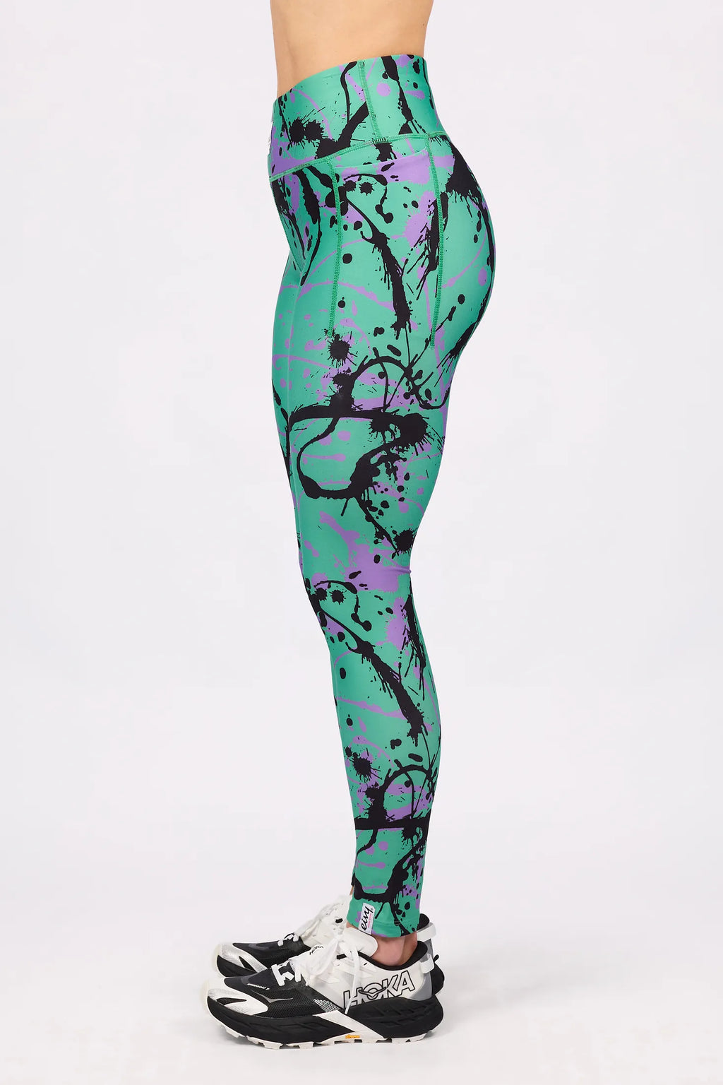 Pocket Tights - Drips Multi