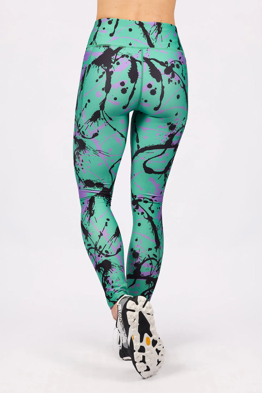 Pocket Tights - Drips Multi