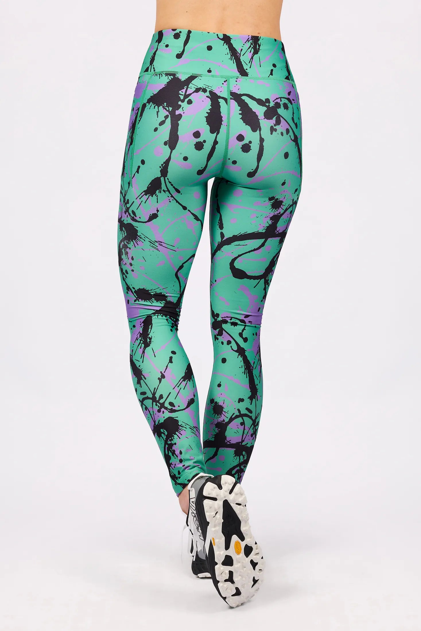 Pocket Tights - Drips Multi