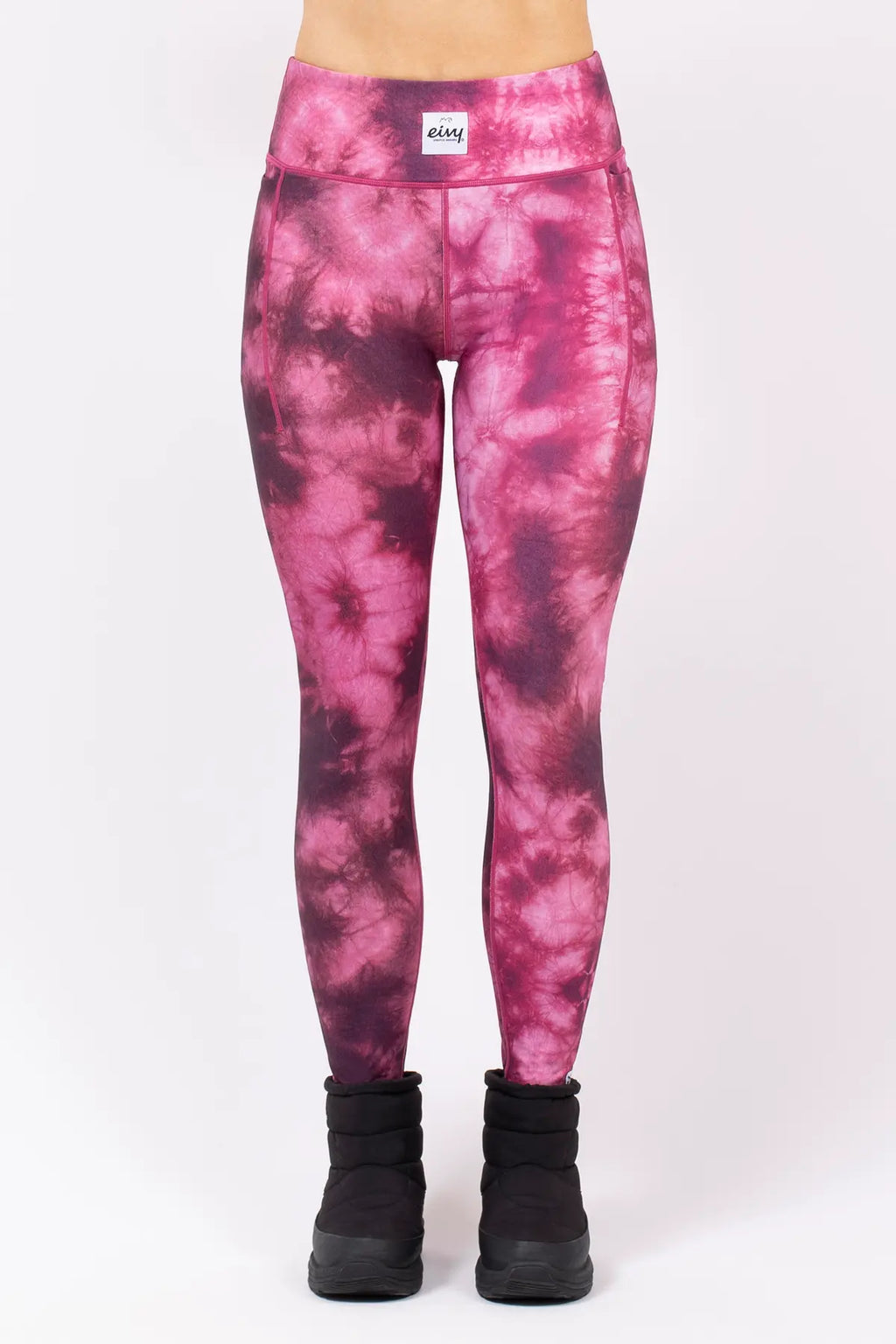 Pocket Tights - Dusk Tie Dye