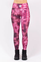 Pocket Tights - Dusk Tie Dye