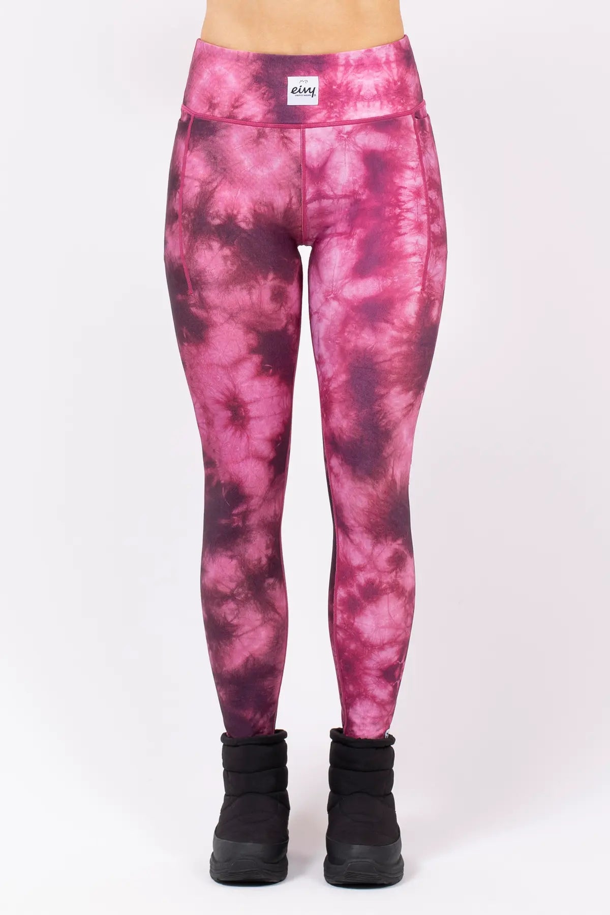 Pocket Tights - Dusk Tie Dye