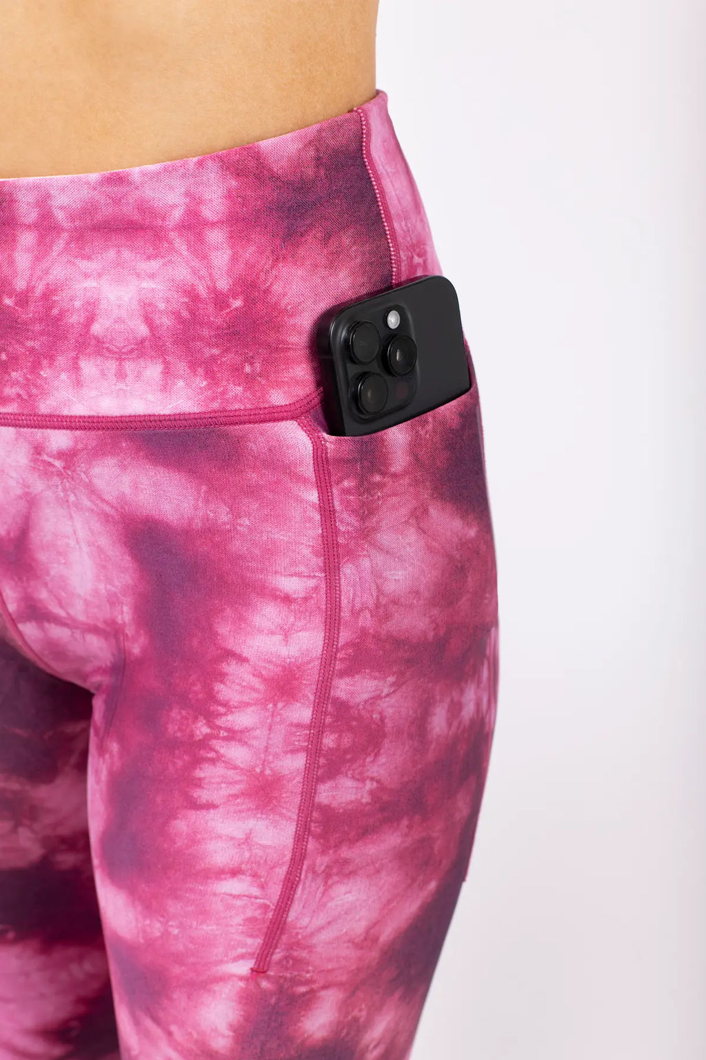 Pocket Tights - Dusk Tie Dye