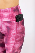 Pocket Tights - Dusk Tie Dye