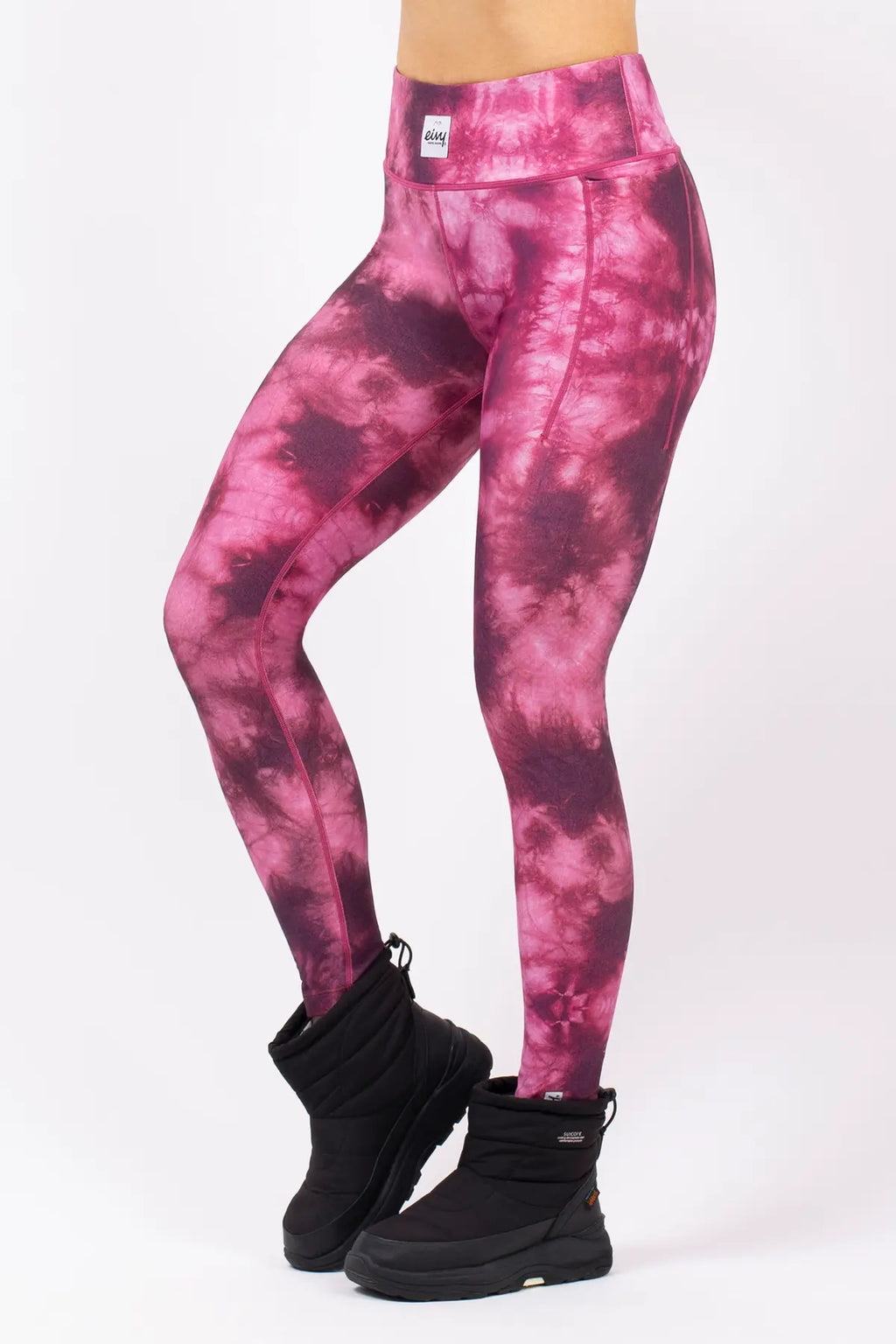 Pocket Tights - Dusk Tie Dye