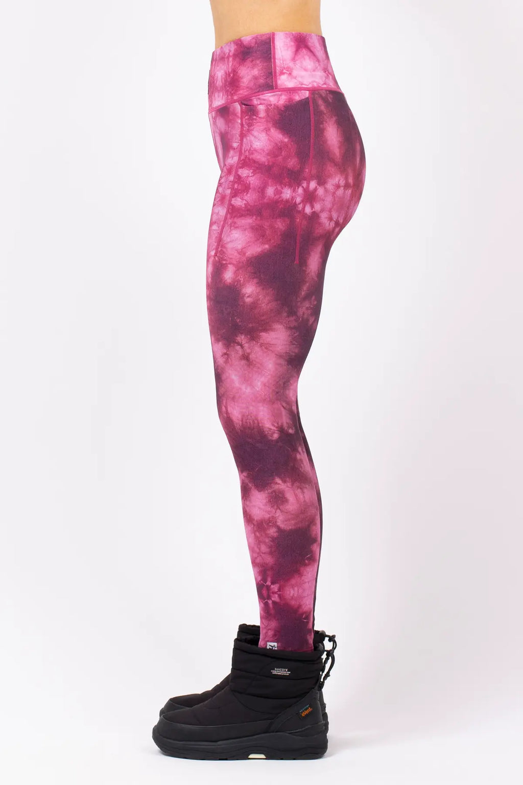 Pocket Tights - Dusk Tie Dye