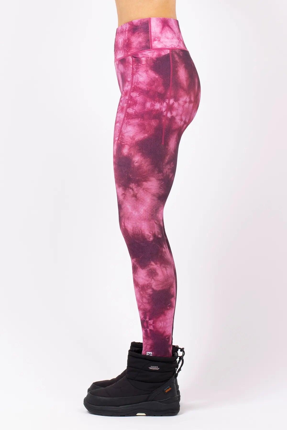 Pocket Tights - Dusk Tie Dye
