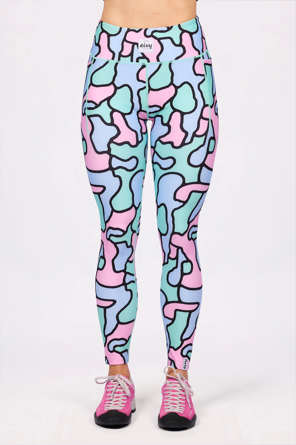 Pocket Tights - Fantasy Camo