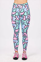 Pocket Tights - Fantasy Camo