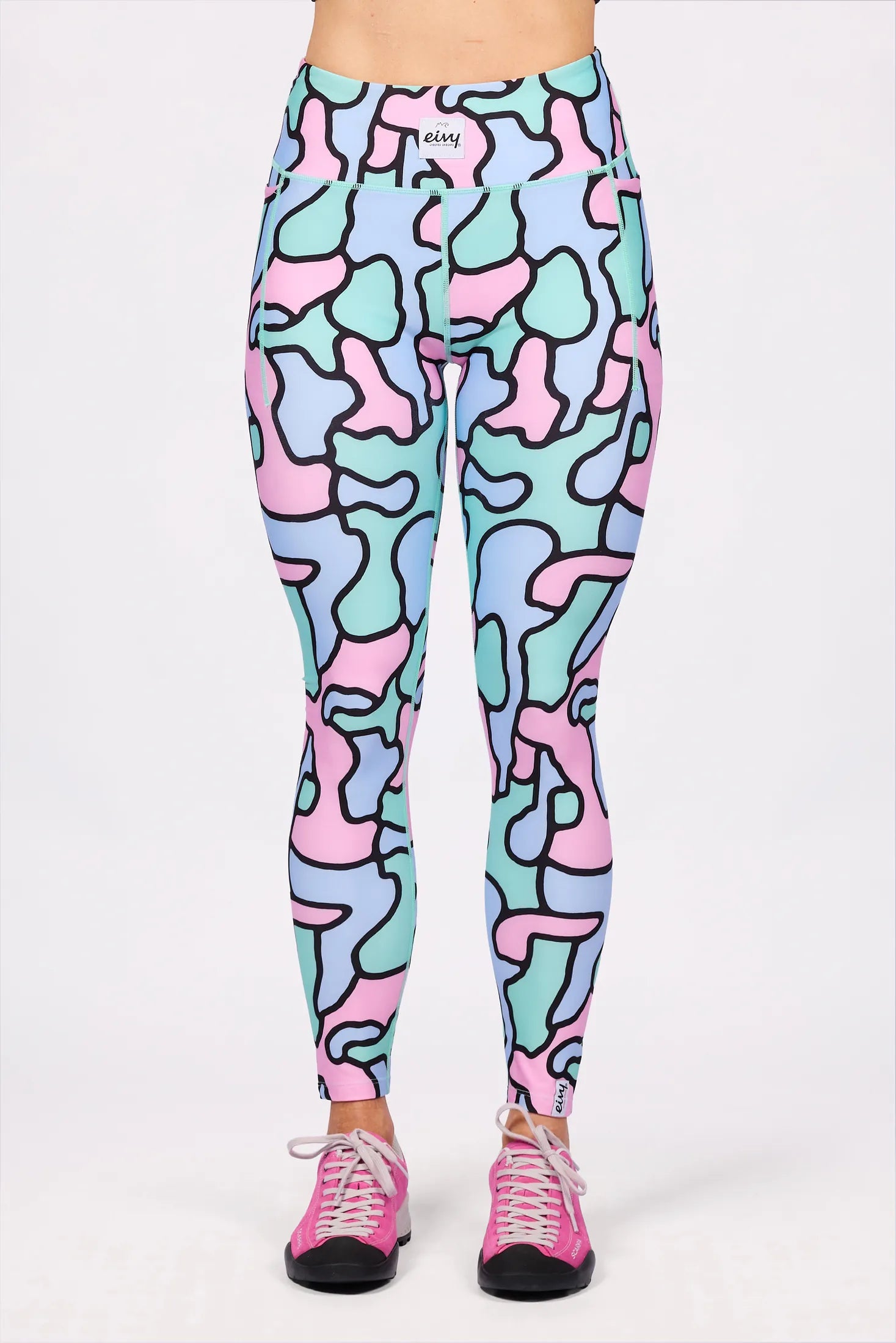 Pocket Tights - Fantasy Camo