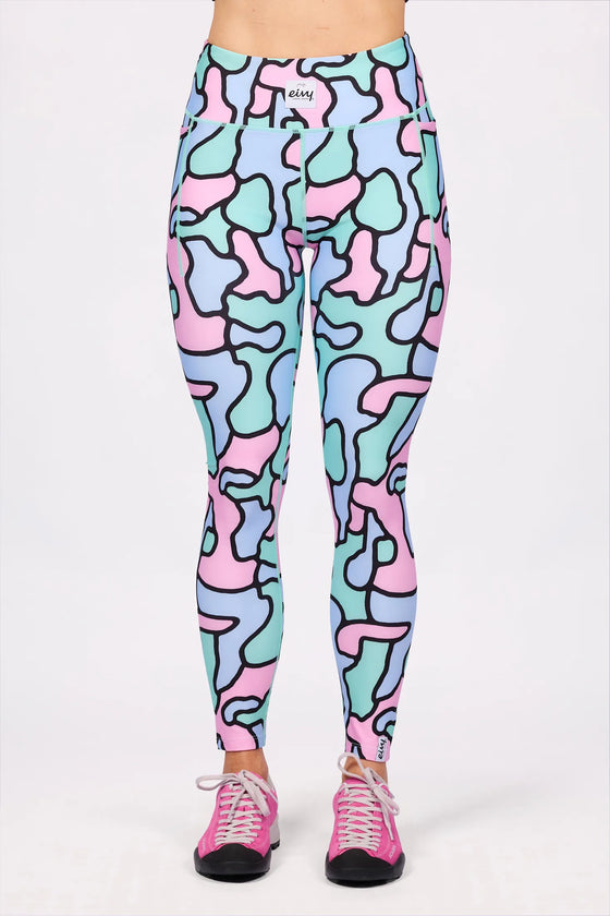 Pocket Tights - Fantasy Camo