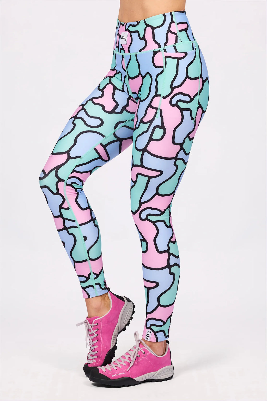 Pocket Tights - Fantasy Camo