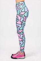 Pocket Tights - Fantasy Camo