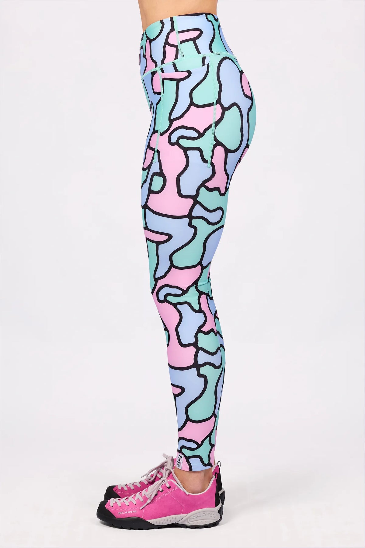 Pocket Tights - Fantasy Camo
