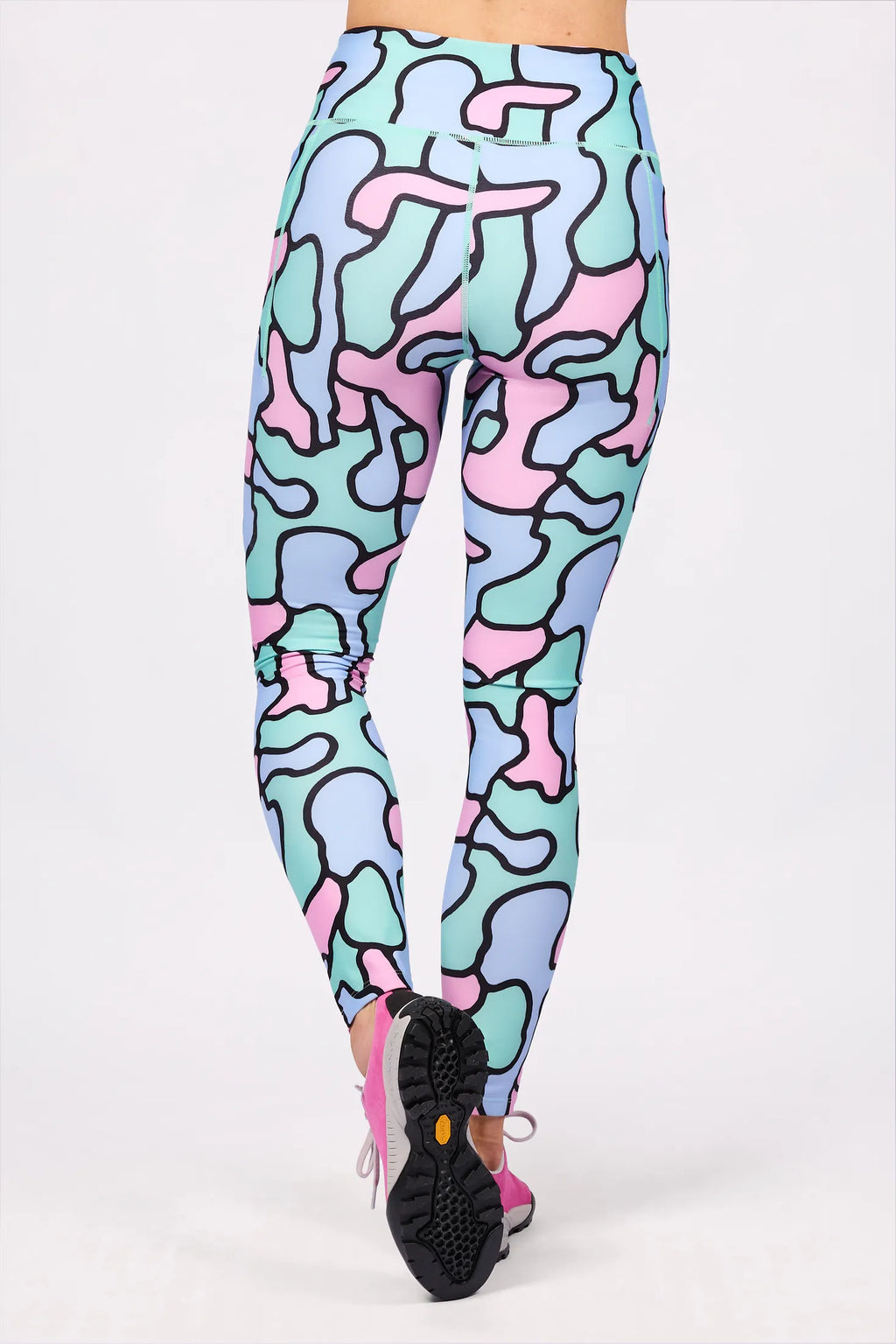 Pocket Tights - Fantasy Camo