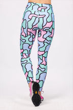 Pocket Tights - Fantasy Camo