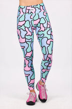 Pocket Tights - Fantasy Camo