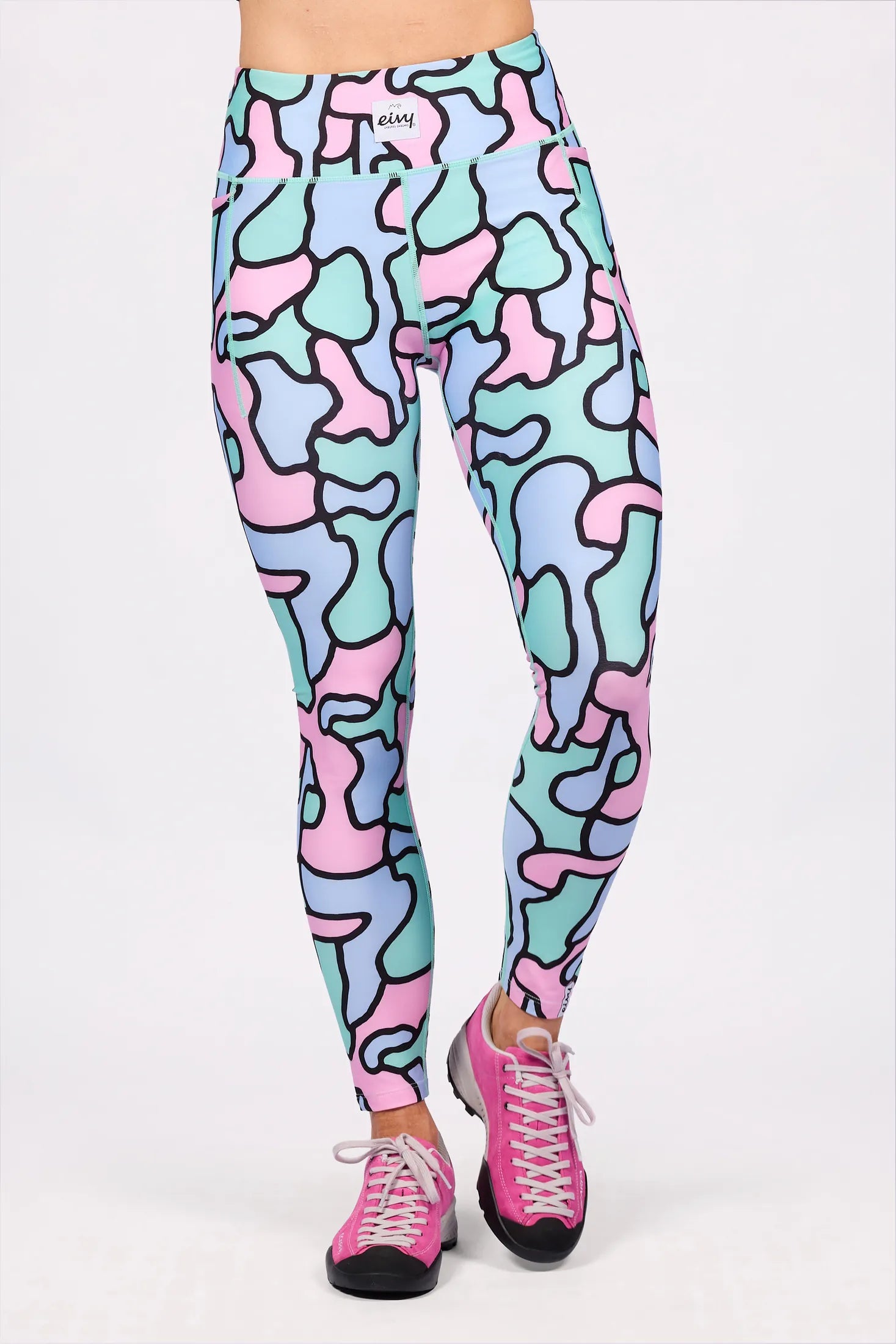 Pocket Tights - Fantasy Camo
