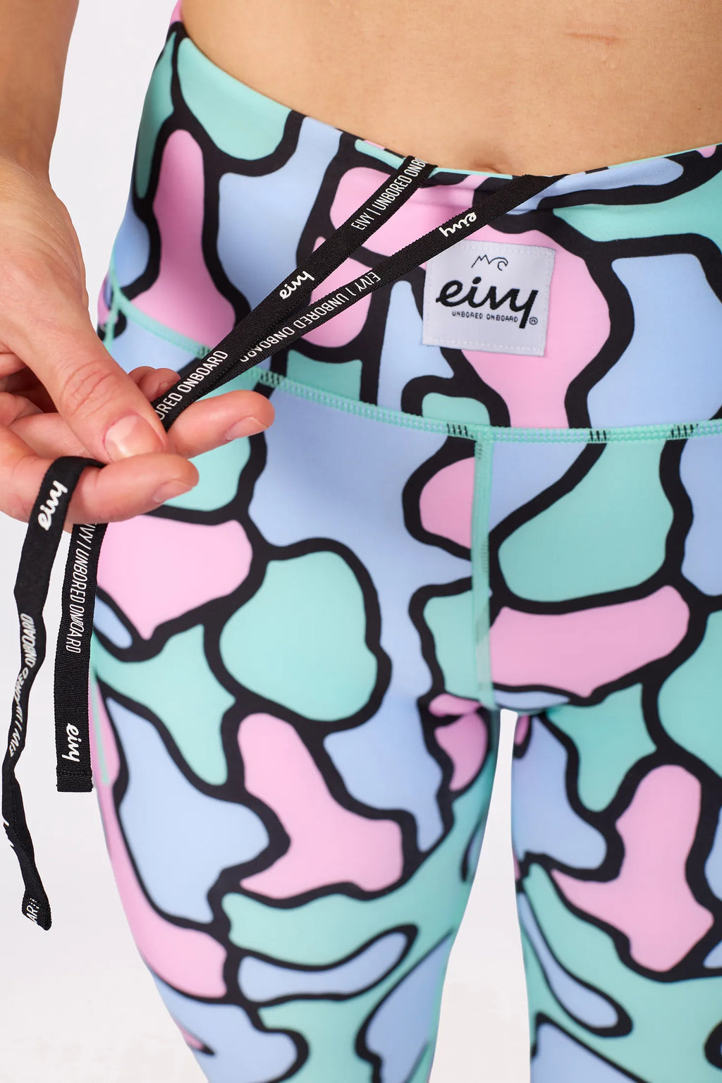 Pocket Tights - Fantasy Camo