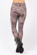 Pocket Tights - Forest Landscape