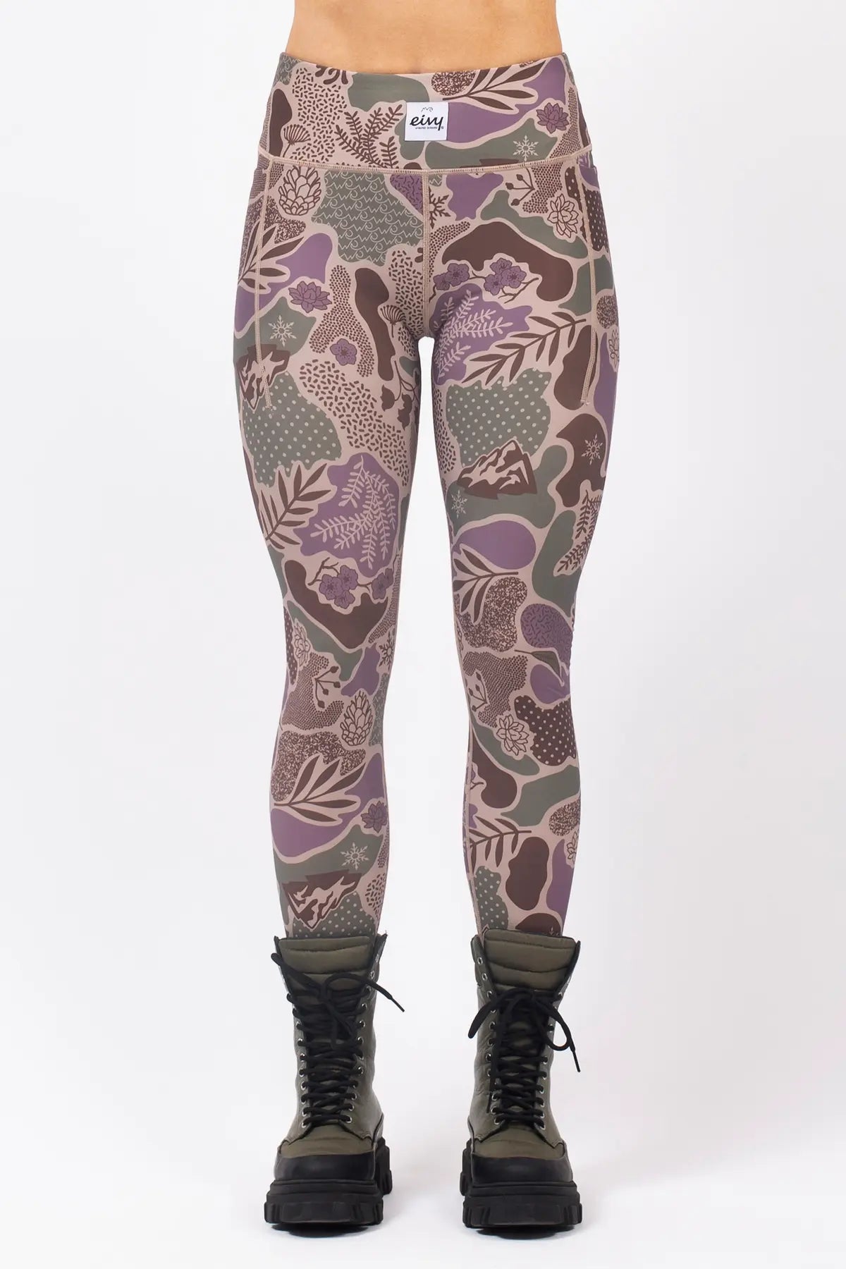 Pocket Tights - Forest Landscape