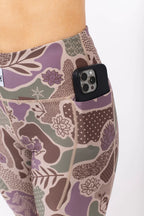 Pocket Tights - Forest Landscape