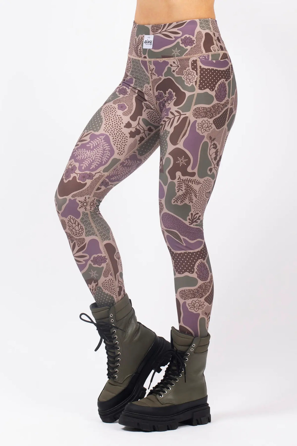 Pocket Tights - Forest Landscape