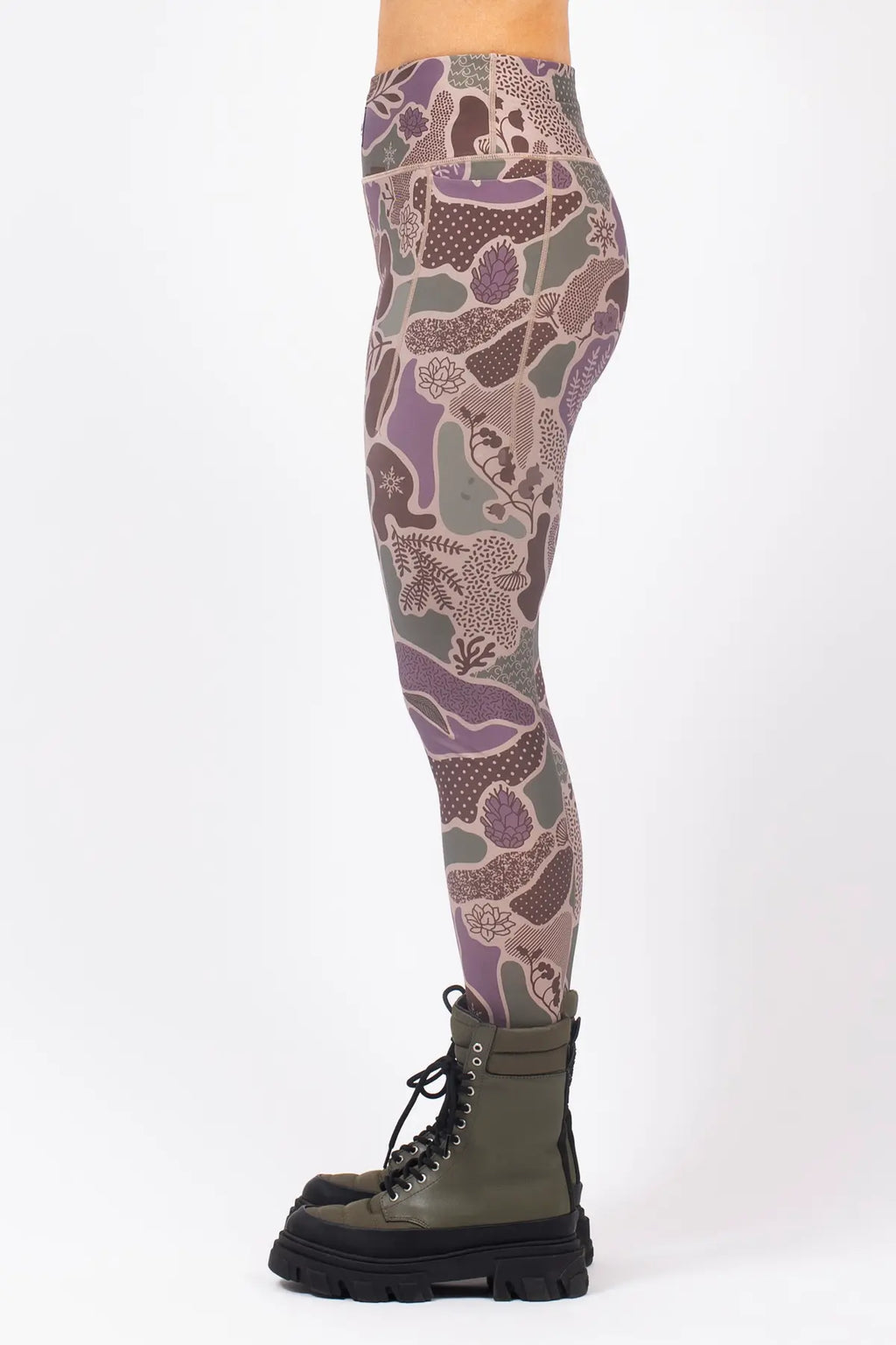 Pocket Tights - Forest Landscape