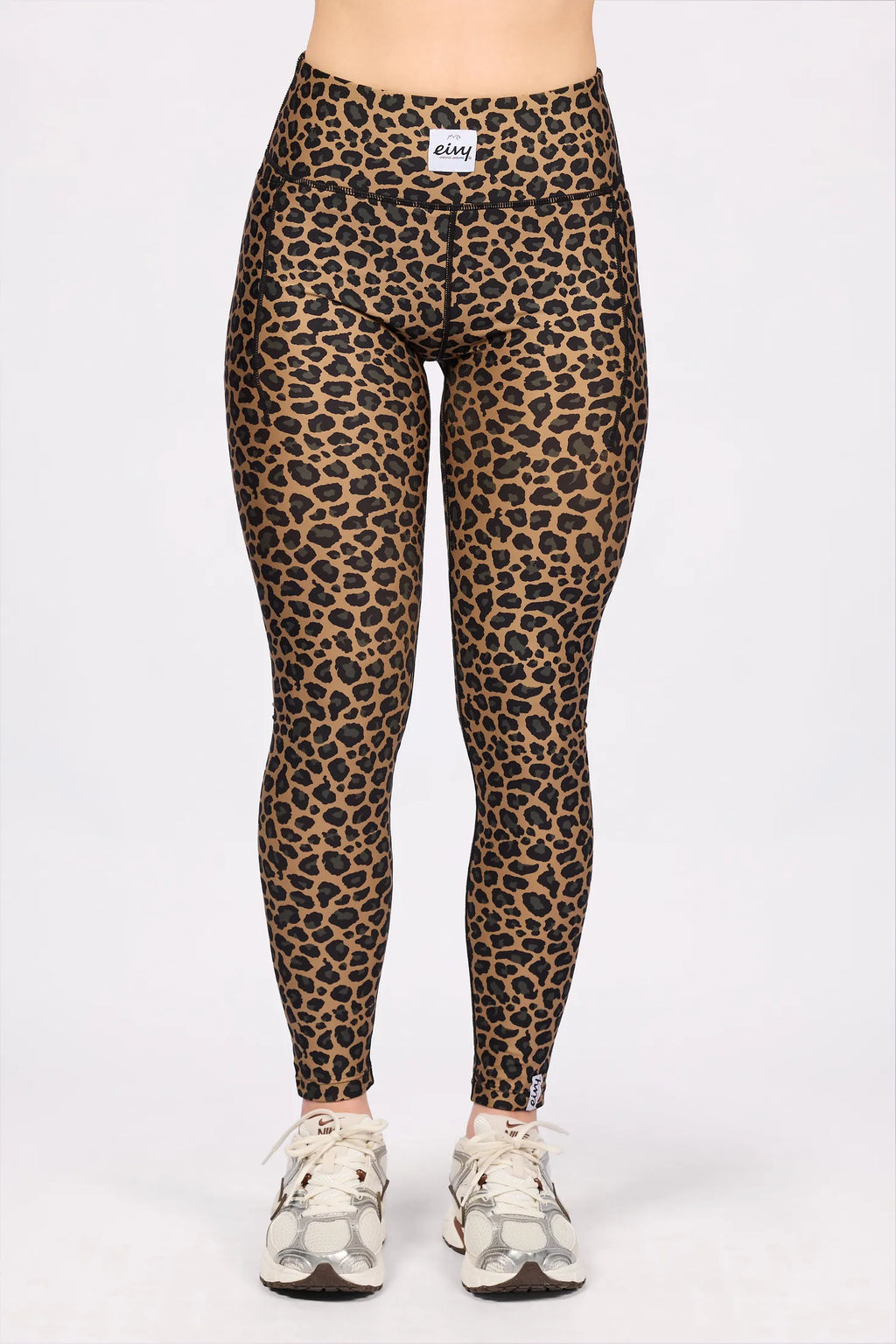 Pocket Tights - Leopard