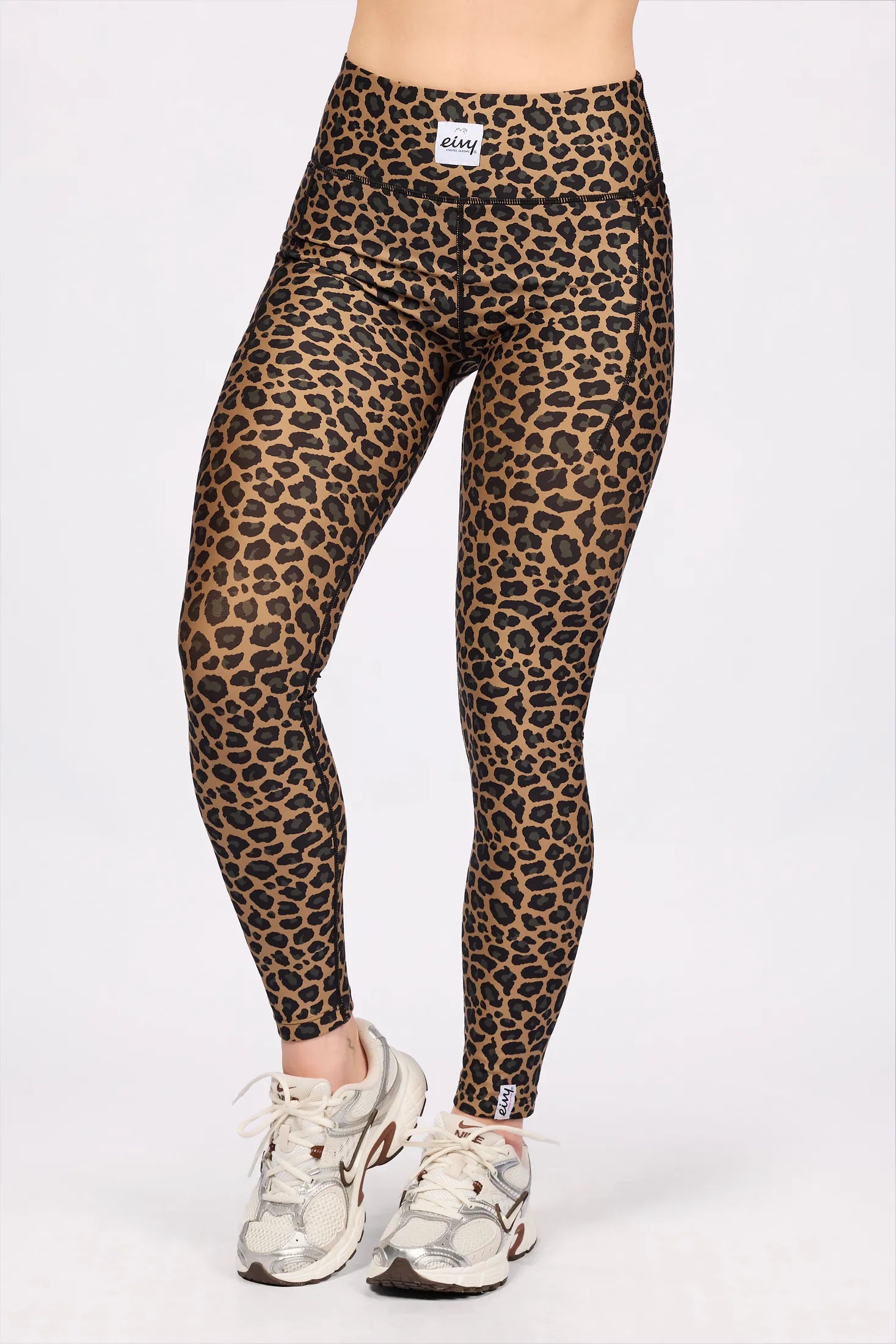 Pocket Tights - Leopard