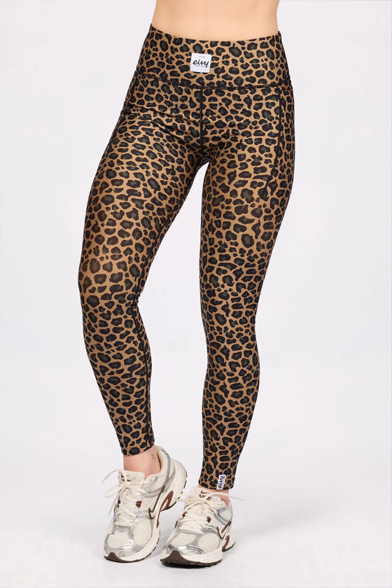 Pocket Tights - Leopard
