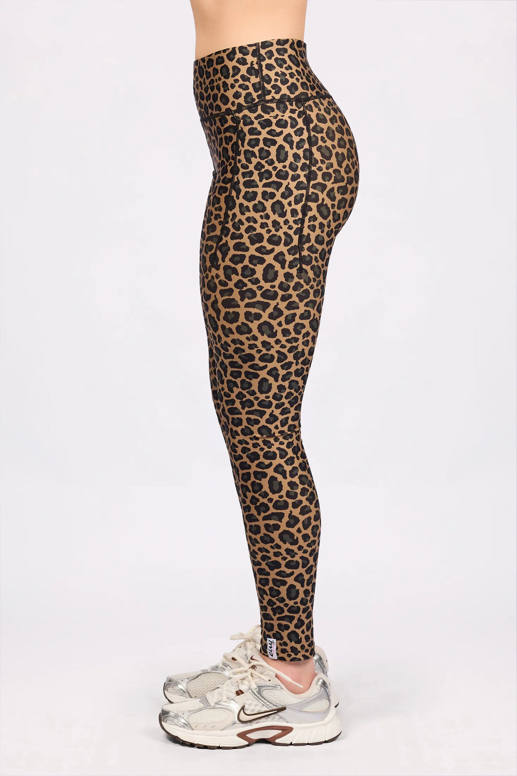 Pocket Tights - Leopard