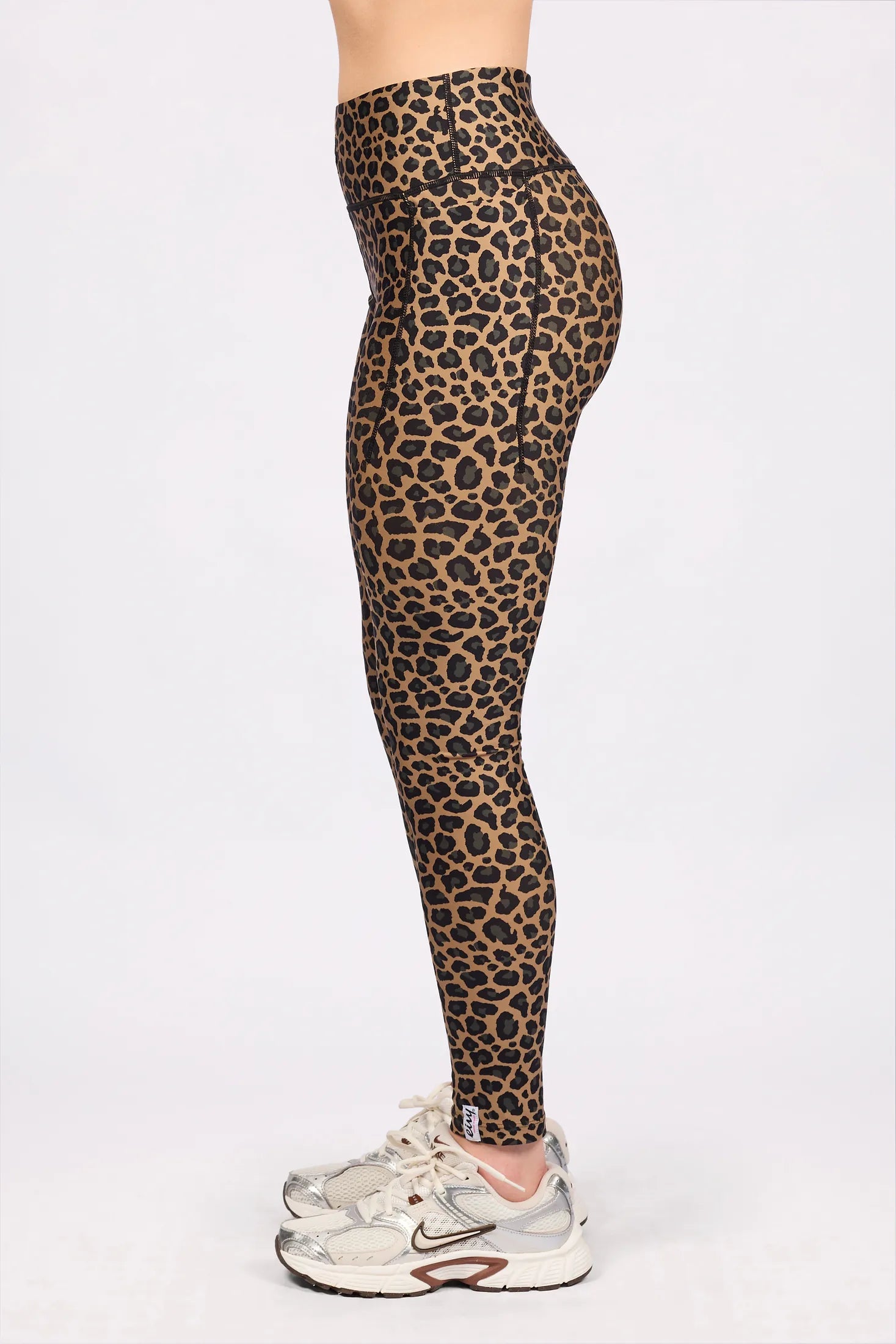 Pocket Tights - Leopard
