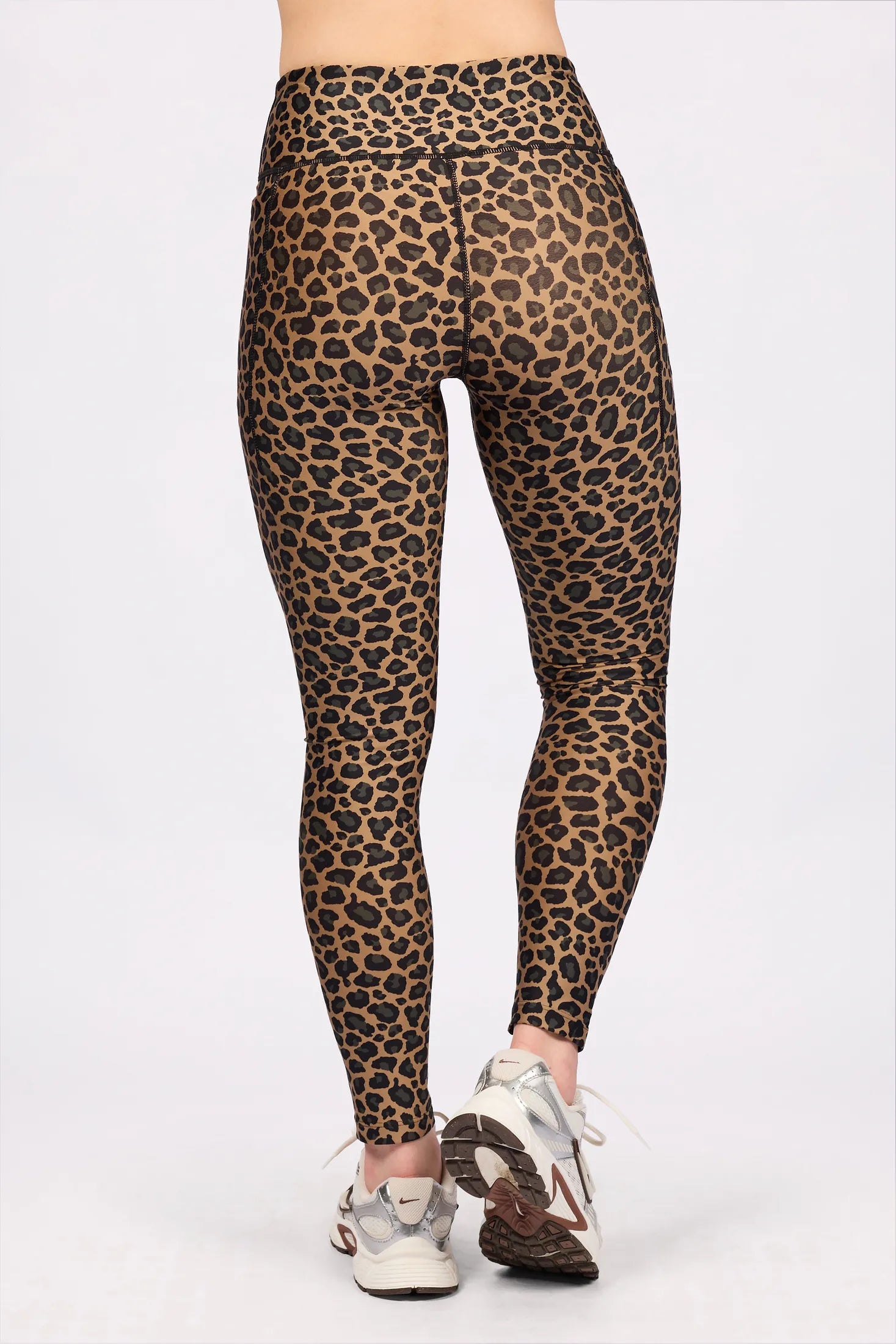Pocket Tights - Leopard