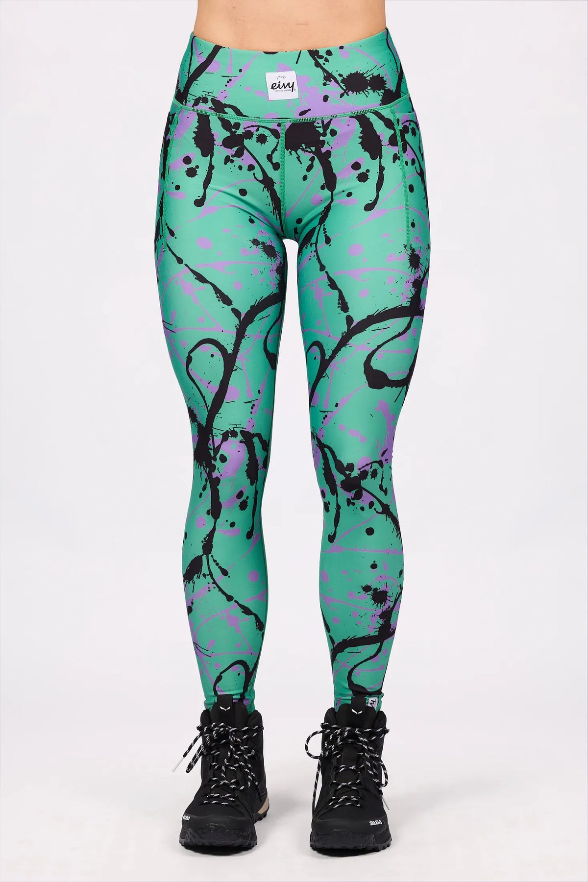 Pocket Tights - Drips Multi