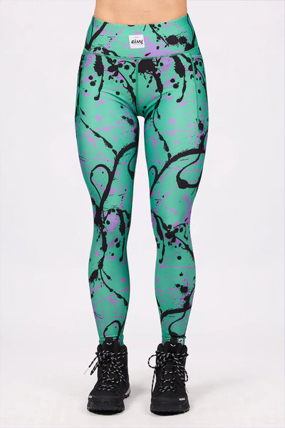 Pocket Tights - Drips Multi